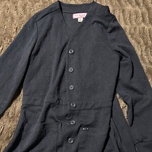 Koi Black Utility Jacket